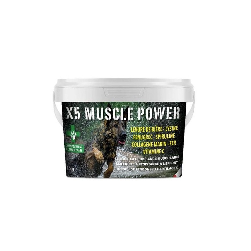 X5 Muscle Power  1kg
