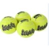 Balle de tennis SqueakAir Balls KONG pour chiens 10.5 cm de diamètre