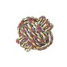 Balle corde pour chien Taille : 15 cm