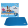 Tapis rafraîchissant en gel CoolPets Premium S 40 x 50 cm