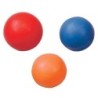 Balle caoutchouc dur Taille : 6 cm