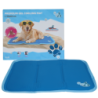 Tapis rafraîchissant en gel CoolPets Premium L 60 x 90 cm