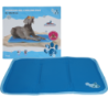 Tapis rafraîchissant en gel CoolPets Premium XL 70 x 120 cm