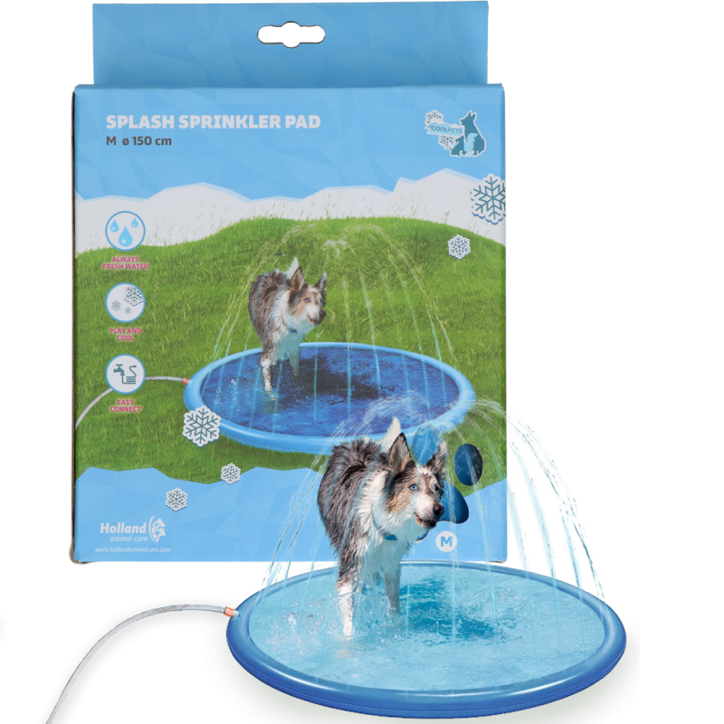 Tapis d'arrosage Coolpets Splash M 150 cm
