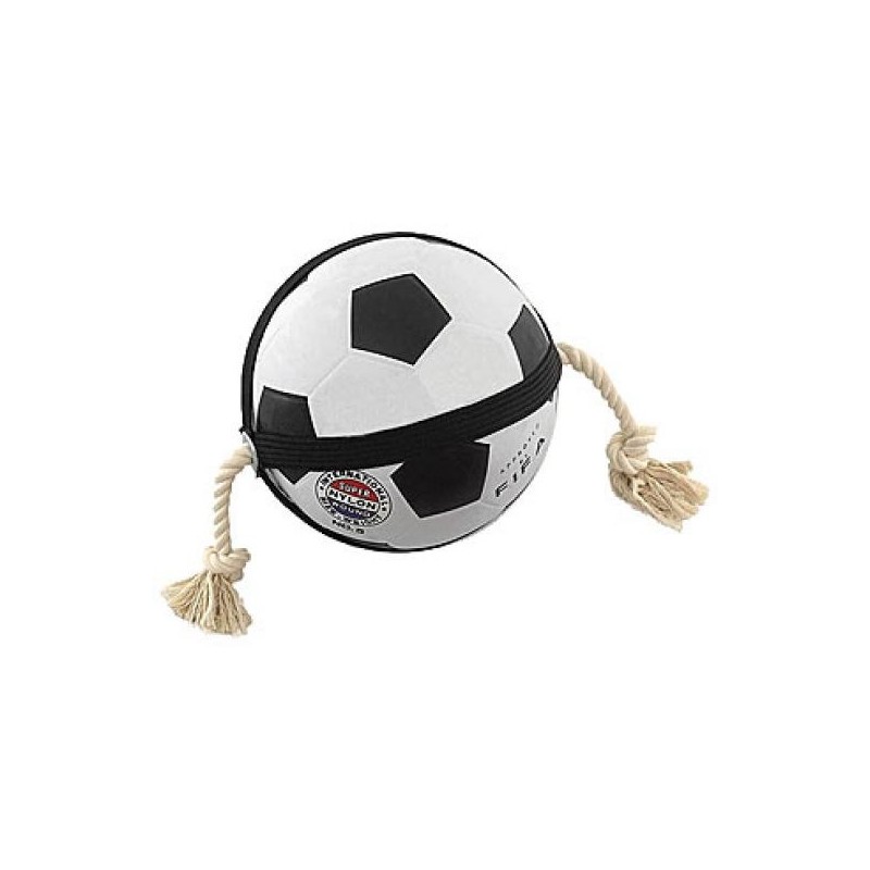 Action ball - Football, jouet pour chien Taille : 19 cm