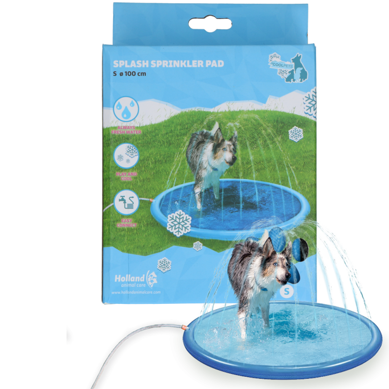 Tapis d'arrosage Coolpets Splash S 100 cm