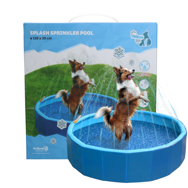 Piscine à arroseurs Coolpets Splash