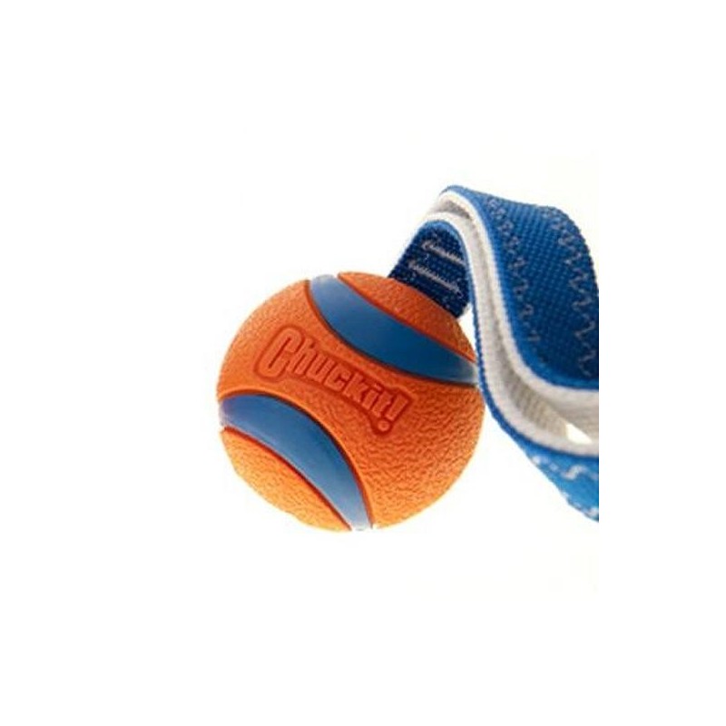 Balle Chuckit Ultra Tug avec poignée Diamètre 75 mm