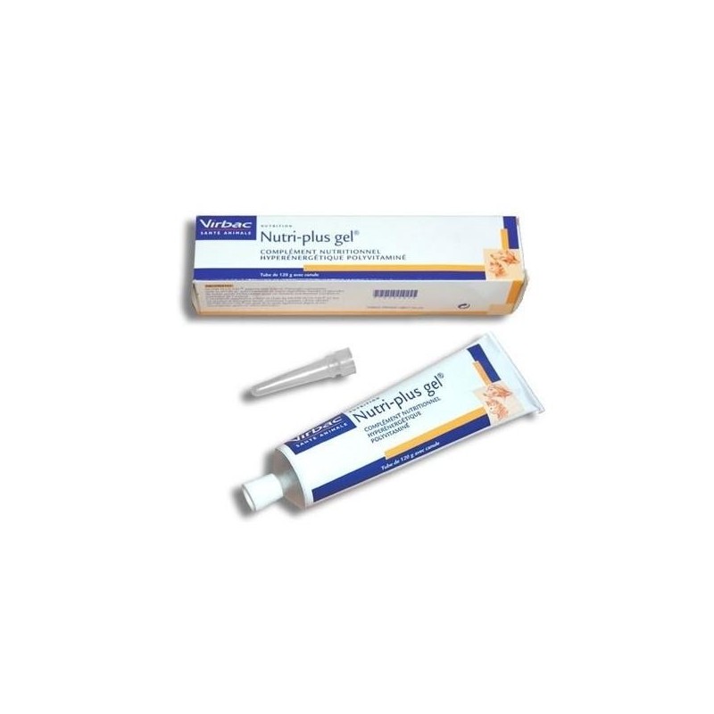Nutri Plus Gel - Complément efforts intenses 120g