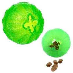 Balle Everlasting ’Fun Ball’  pour chiens destructeurs Taille : 10 cm