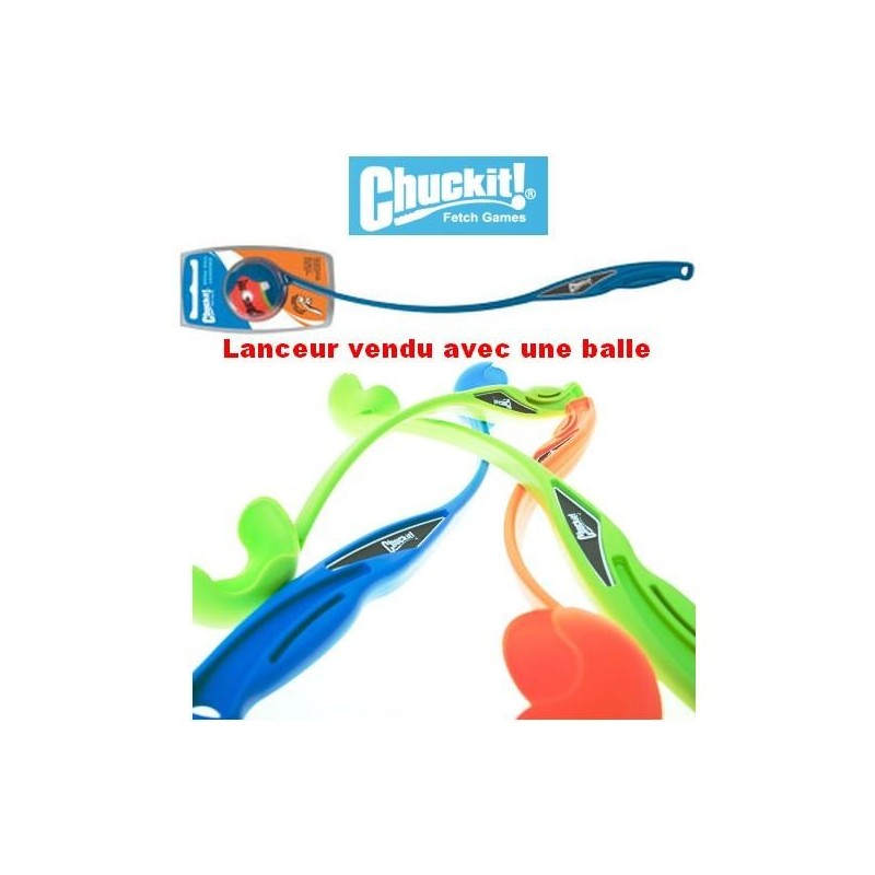 Lanceur de balle "Chuckit Ball Launcher Sport" Taille 2