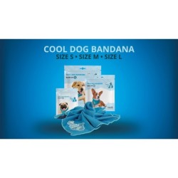 Bandana rafraîchissant CoolPets S