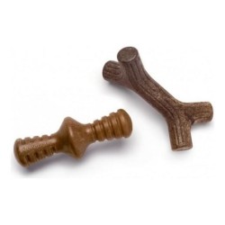 TINY PACK- Jouet à mastiquer au goût de Bacon Taille : 11 cm