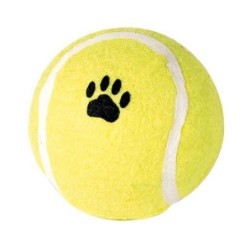 Balle de tennis pour chiens...