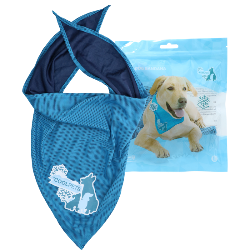 Bandana rafraîchissant CoolPets L