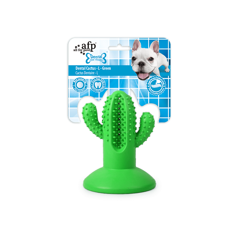 AFP Dental Chews - Cactus dentaire L Vert