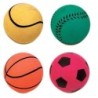 Balle caoutchouc mousse flottante Taille : 6.3 cm