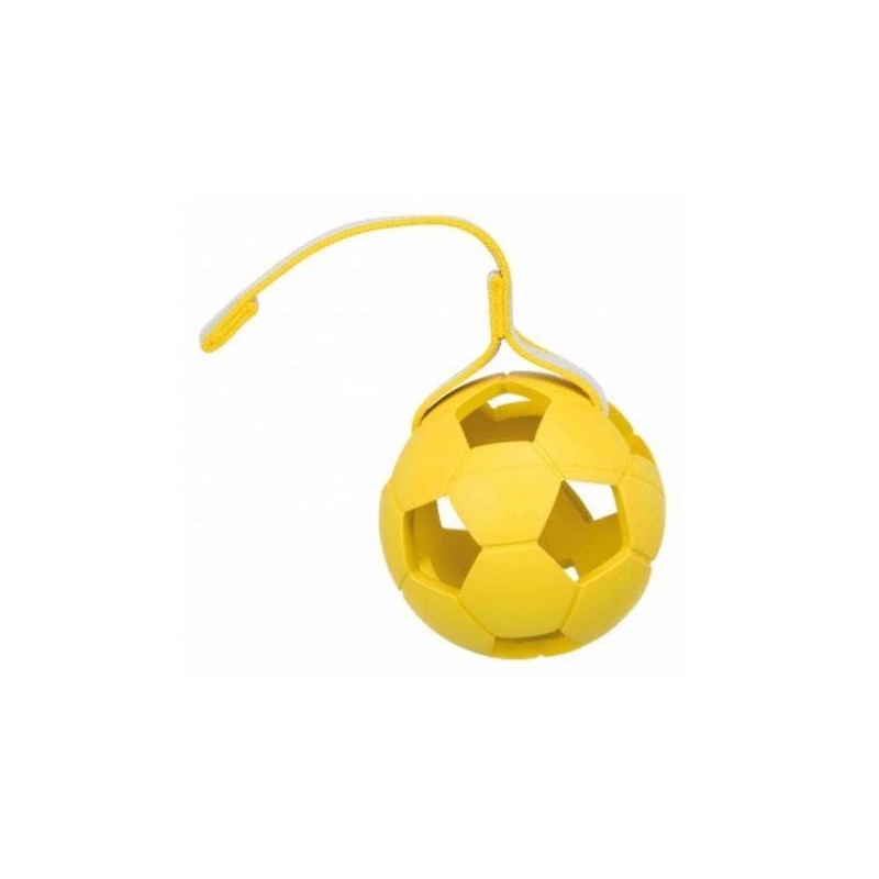 Balle corde Sporting pour chien Taille : 11 cm