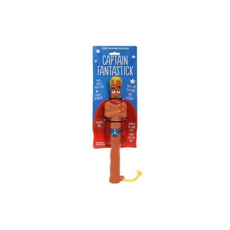 Jouet STICK- Collection Super Stick - Le Bâton sécurisé pour chiens CAP FANTASTIC