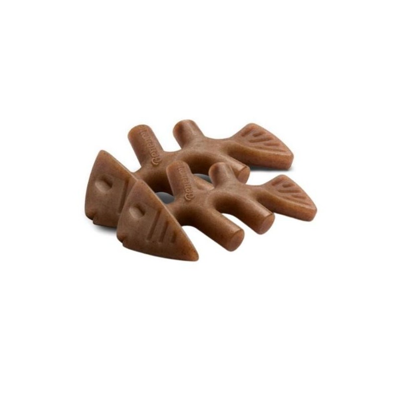 TINY PACK- Jouet à mastiquer au goût de Saumon