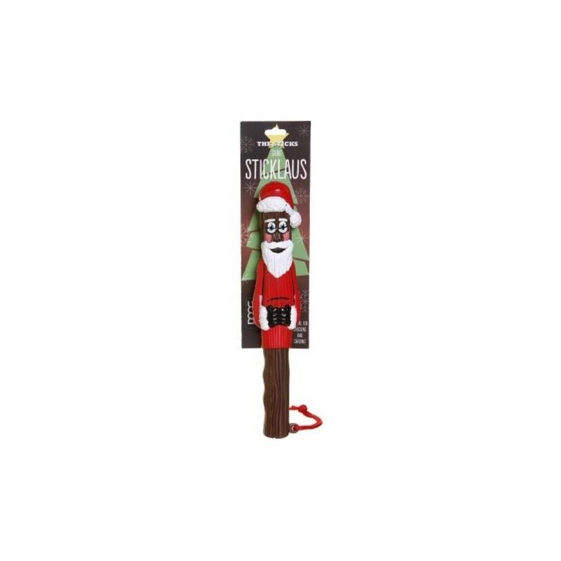 Jouet STICK - Collection X-MAS Stick - Le Bâton sécurisé pour chiens STICKLAUS