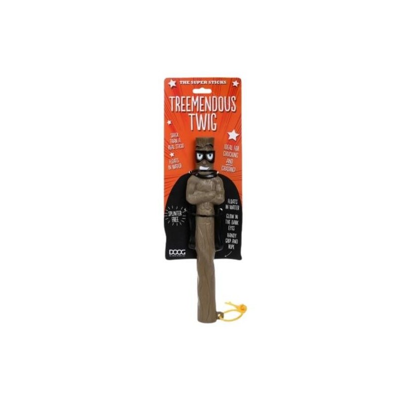 Jouet STICK- Collection Super Stick - Le Bâton sécurisé pour chiens TREE MENDOUS