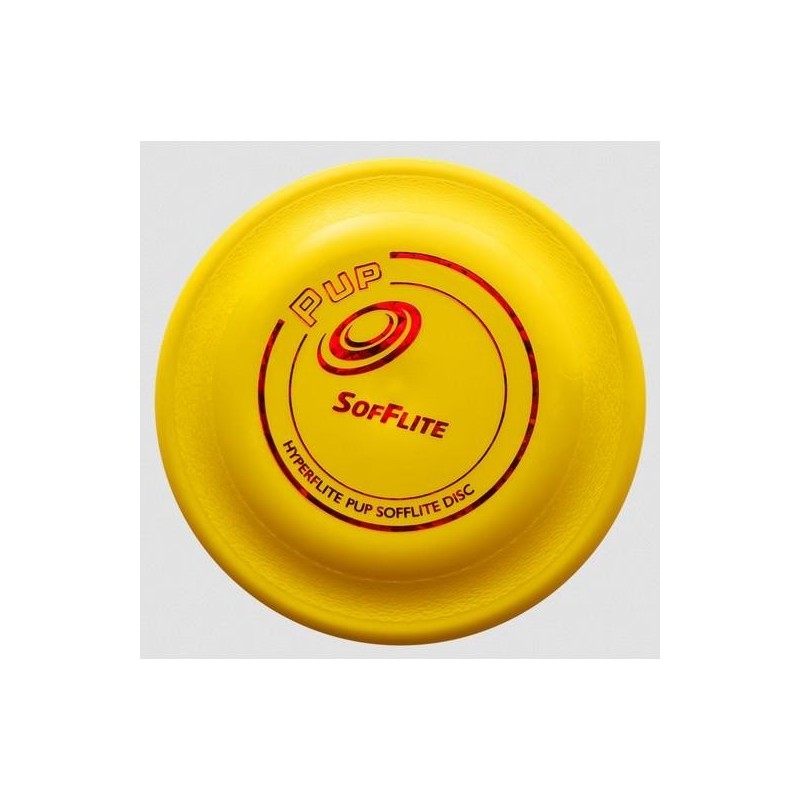 Frisbee initiation SOFFLITE Hyperflite pour chien Taille : 18 cm /70g