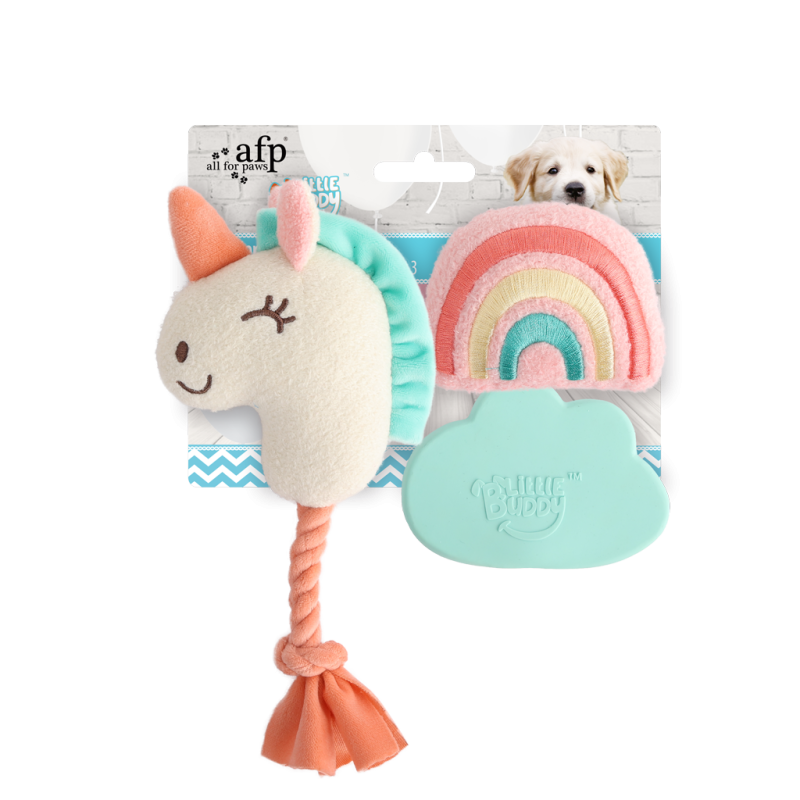 AFP Little Buddy Lot de 3 jouets Wonderland
