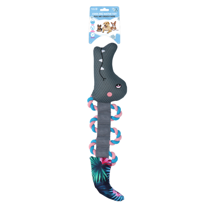 Fleur en corde à tirer CoolPets !