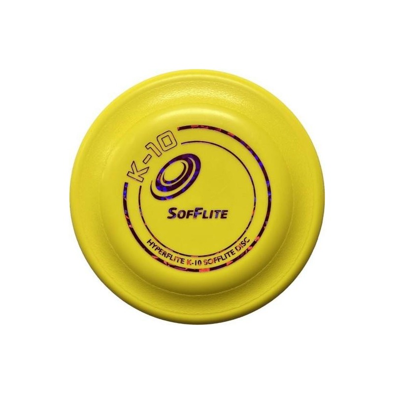 Frisbee initiation SOFFLITE Hyperflite pour chien Taille : 22 cm /100g