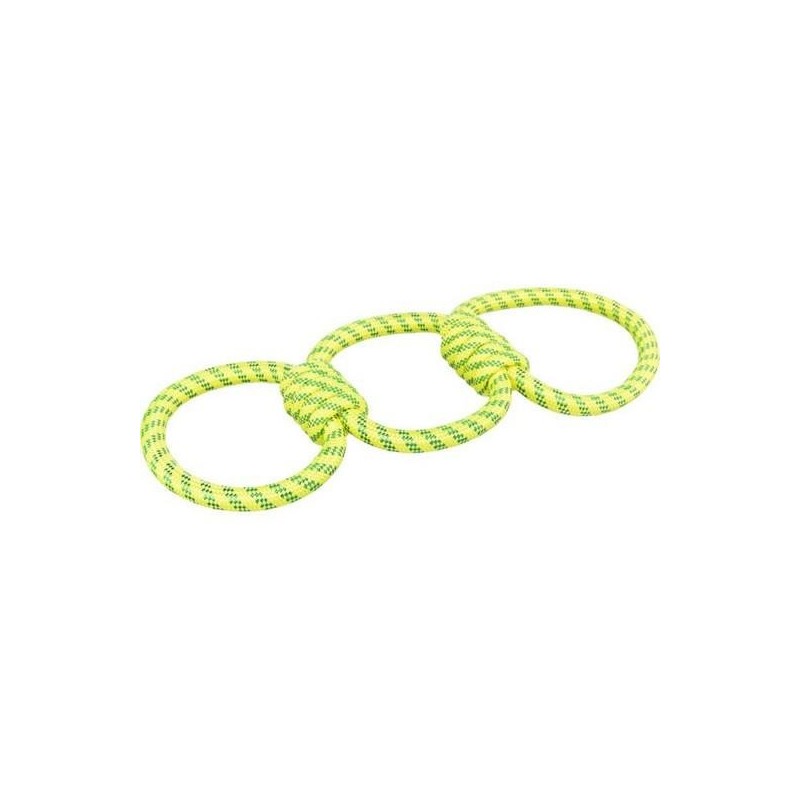 Jouet flottant corde anneaux