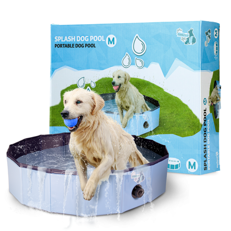 Piscine pour chien CoolPets Splash Ø 100 x 25 cm