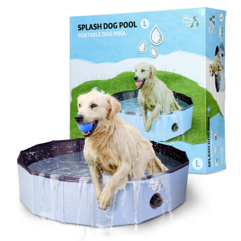 Piscine pour chien CoolPets Splash Ø 120 x 30 cm