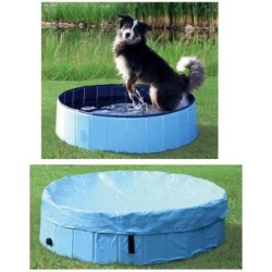 Piscine pour chien 120 x 30 cm
