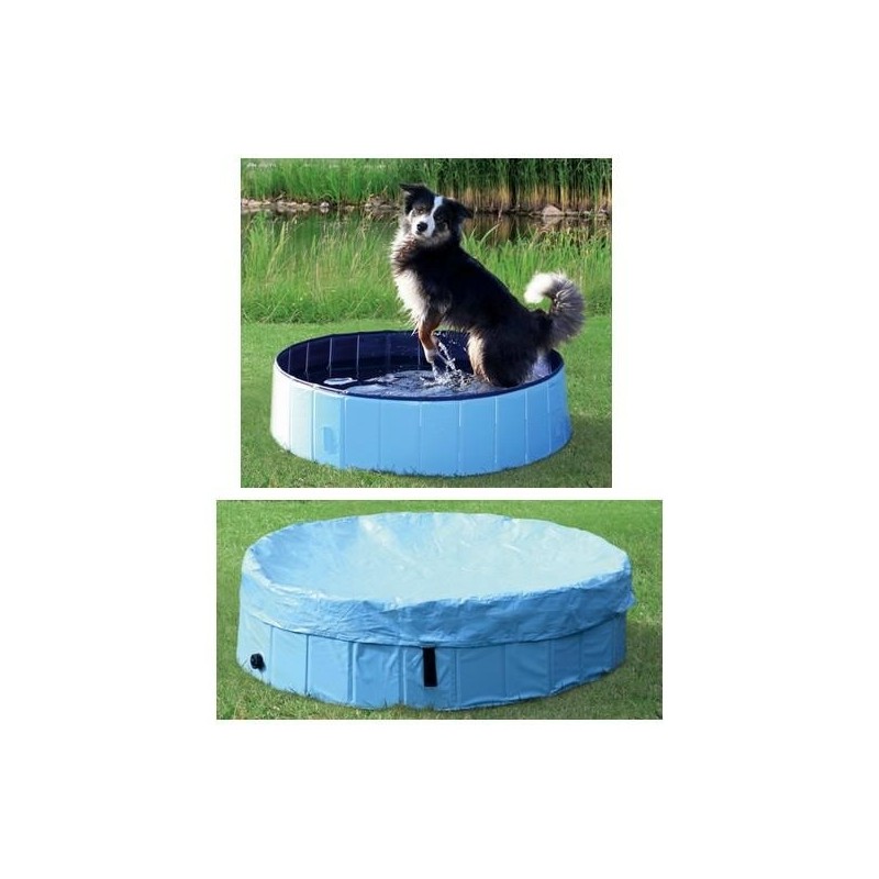 Piscine pour chien 120 x 30 cm