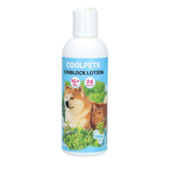 Lotion solaire CoolPets