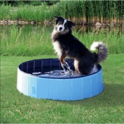 Piscine pour chien 80 x 20 cm