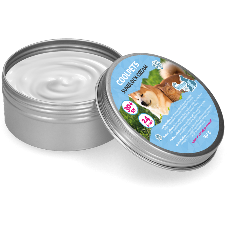 Crème solaire CoolPets