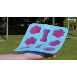 Bac à glaçons pour chien CoolPets