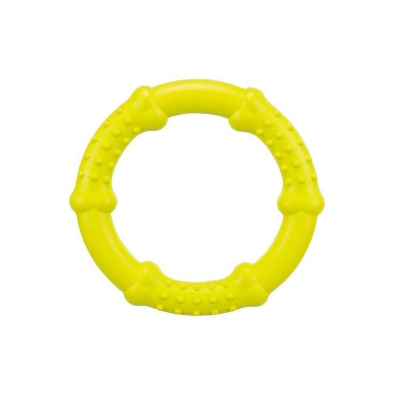 Jouet Anneau flottant caoutchouc pour chien