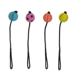 Balle flotante sur corde en mousse de caoutchouc naturel Taille : 6 cm