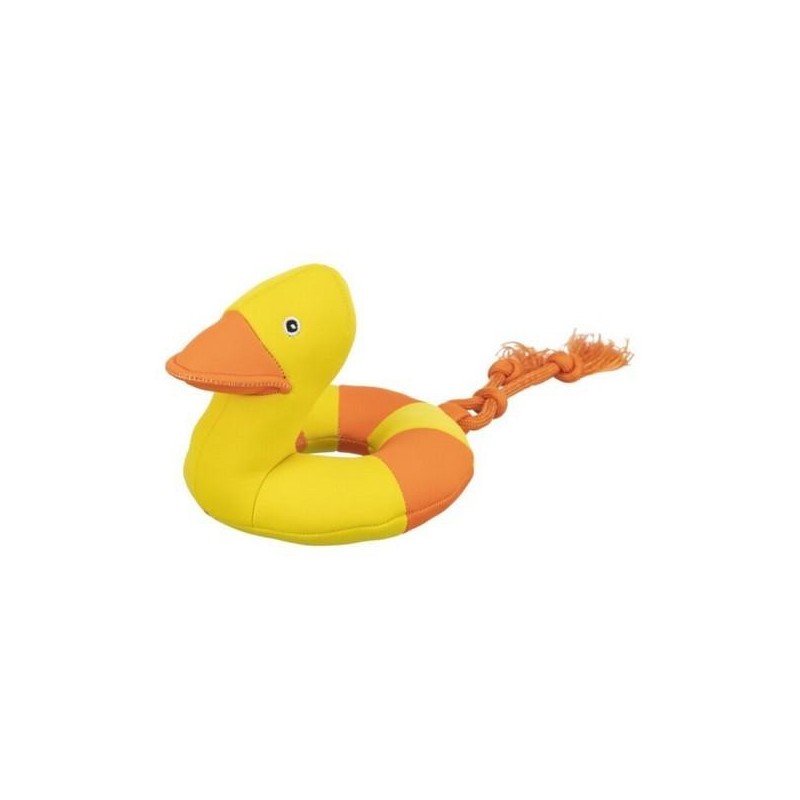 Aqua Toy - Jouet canard avec corde