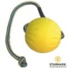 Jouet pour chien Fantastic Foam Ball avec corde Taille : 8.2 cm