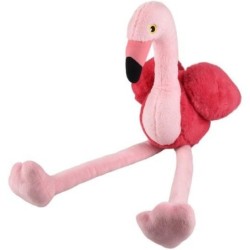 Peluche flamant rose Taille...