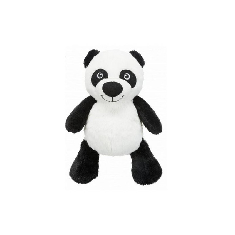 Jouet peluche Panda pour chien