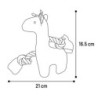 Jouet pour Chiot Girafe - Britty