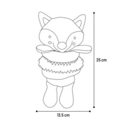 Jouet pour chiot Renard- Britty