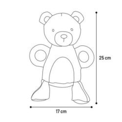 Jouet pour chiot Ours - Britty