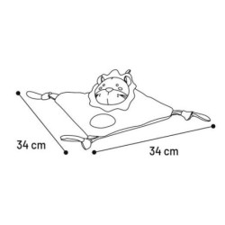 Jouet Pour Chiot Lion - Britty