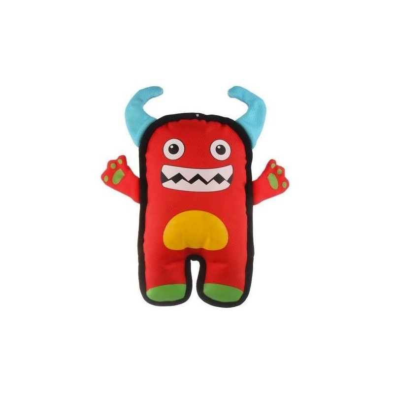 Peluches Monstres - Jouet rouge 31cm